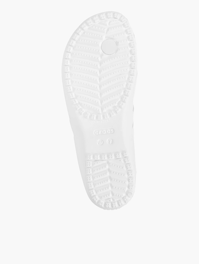 MyRunway Shop Crocs White Kadee II Flip Flops for Women from MyRunway